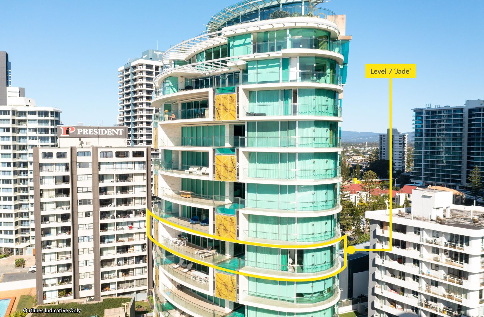 7/35 'Jade' Northcliffe Terrace, Surfers Paradise QLD 4217, Image 2