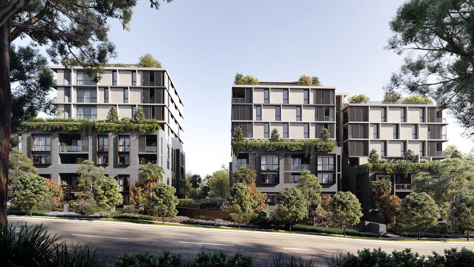 2 bedrooms New Apartments / Off the Plan in  CASTLE HILL NSW, 2154