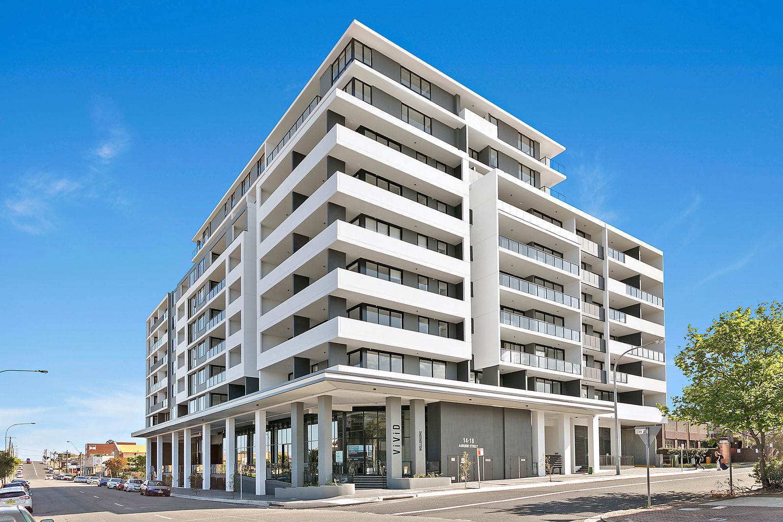 2 bedrooms Apartment / Unit / Flat in 601/14-18 Auburn Street WOLLONGONG NSW, 2500