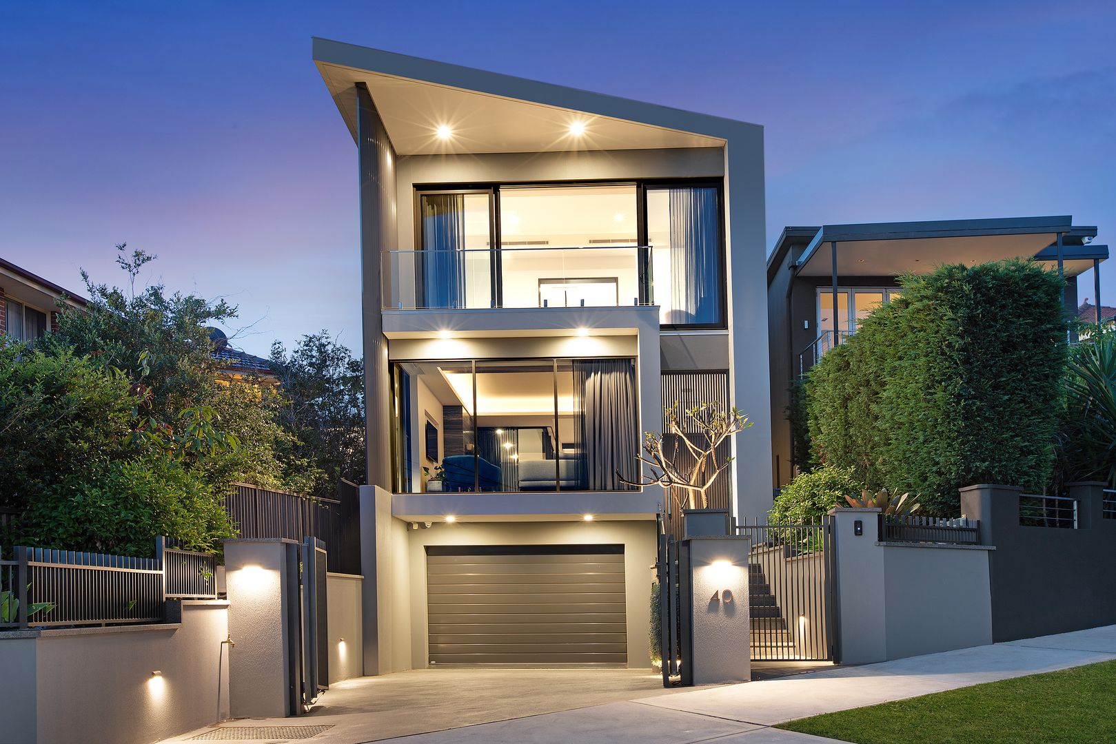 40 Burnell Street Russell Lea Nsw 2046 Domain