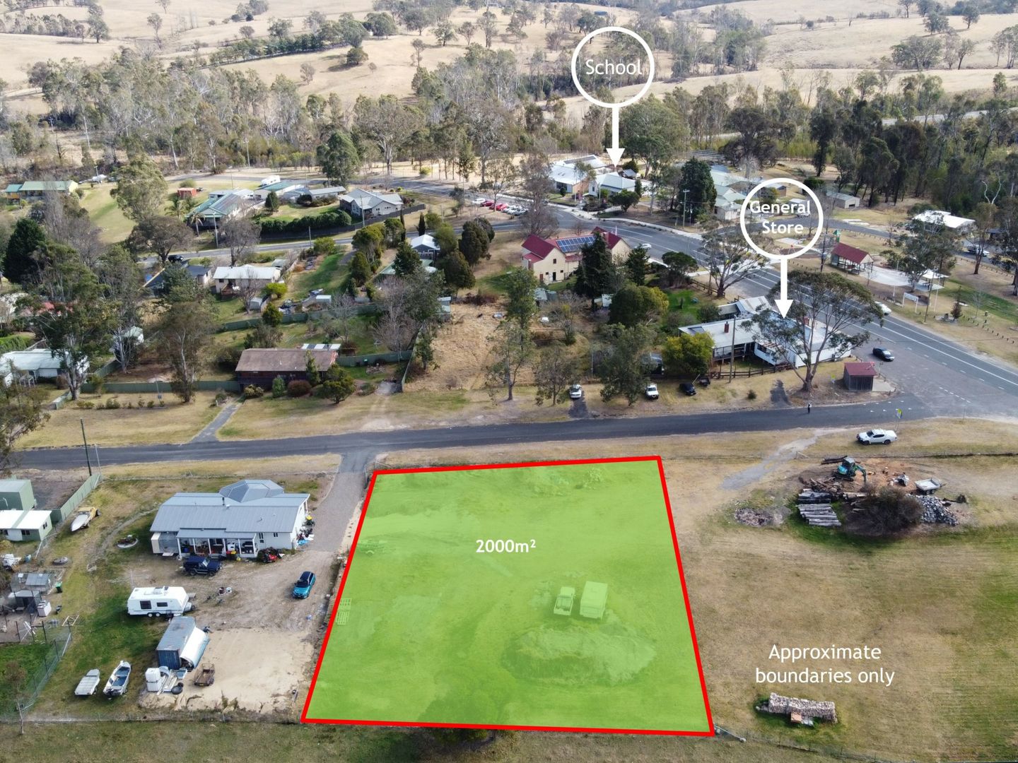 Lot 1 Bega Street, Quaama NSW 2550, Image 1