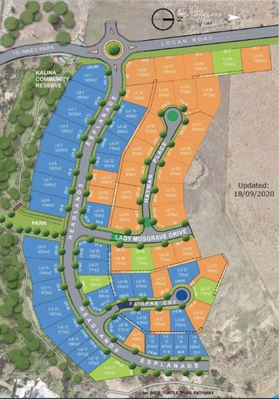 Lot 54 Bargara Headlands Estate, Innes Park QLD 4670 Domain