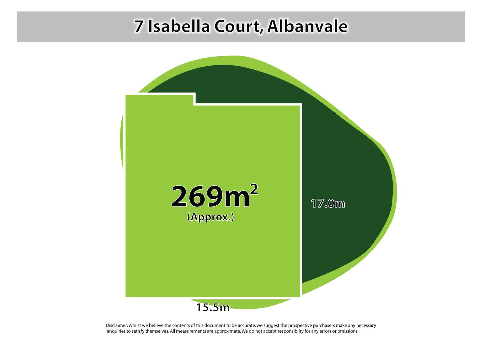 7 Isabella Court, Albanvale VIC 3021 Domain