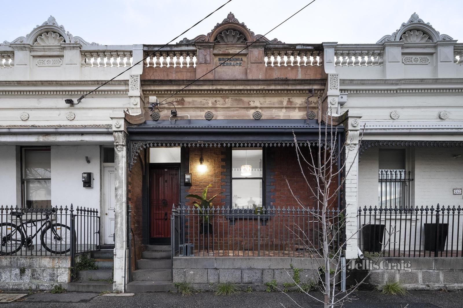 241 Canning Street, Carlton North Property History & Address Research