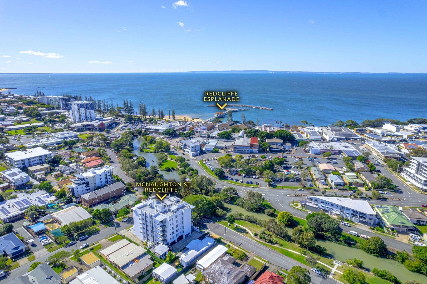 2 bedrooms Apartment / Unit / Flat in 2/1 McNaughton Street REDCLIFFE QLD, 4020
