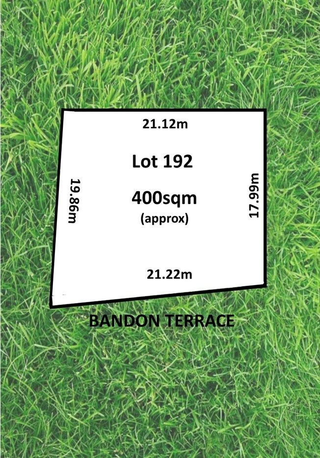 Lot 192 Bandon Terrace, Kingston Park SA 5049, Image 1