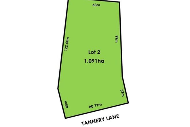 Picture of Lot 2/319 Tannery Lane, MANDURANG VIC 3551