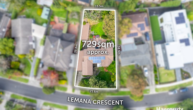 Picture of 18 Lemana Crescent, MOUNT WAVERLEY VIC 3149