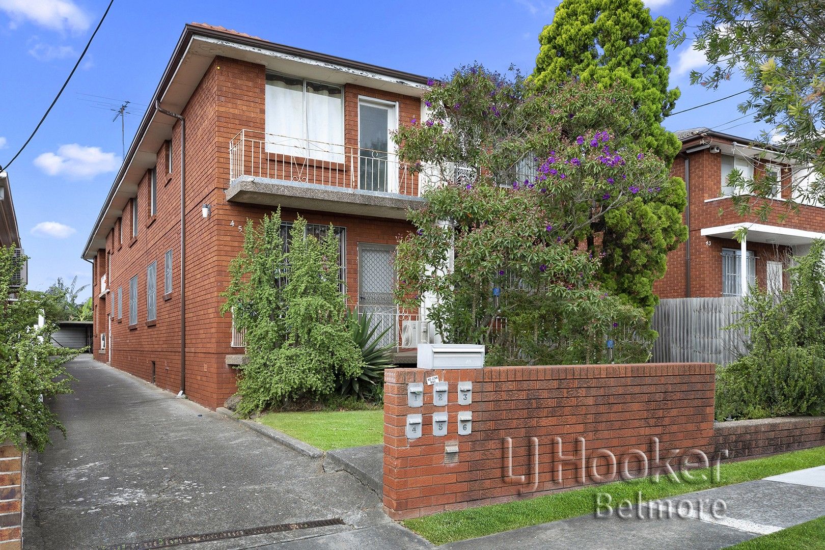 2 bedrooms Apartment / Unit / Flat in 5/45 Shadforth Street WILEY PARK NSW, 2195