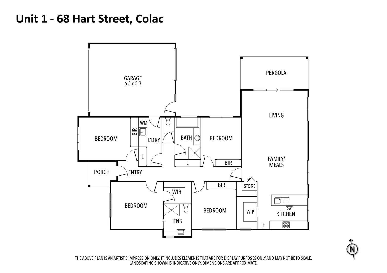 1/68 Hart Street, Colac VIC 3250, Image 1
