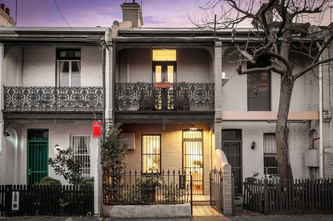 2 bedrooms Terrace in 6 Egan Street NEWTOWN NSW, 2042