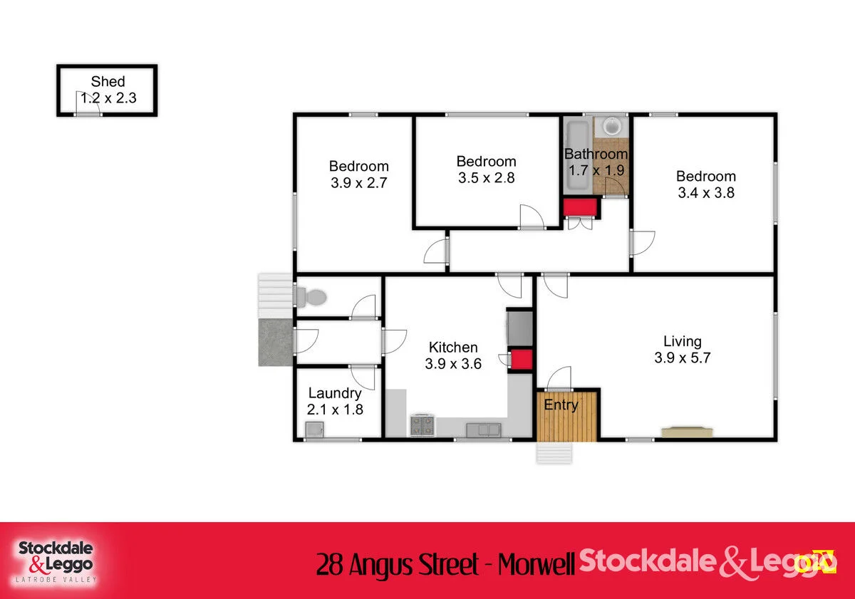 Additional image 11 of 28 Angus Street, Morwell VIC 3840