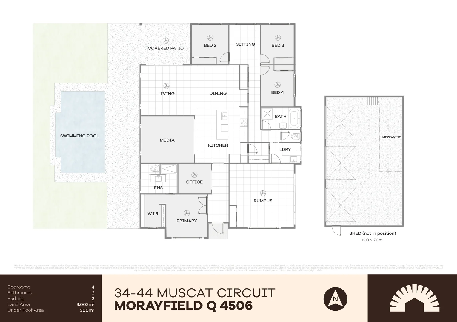 34-44 Muscat Circuit, Morayfield QLD 4506 | Domain