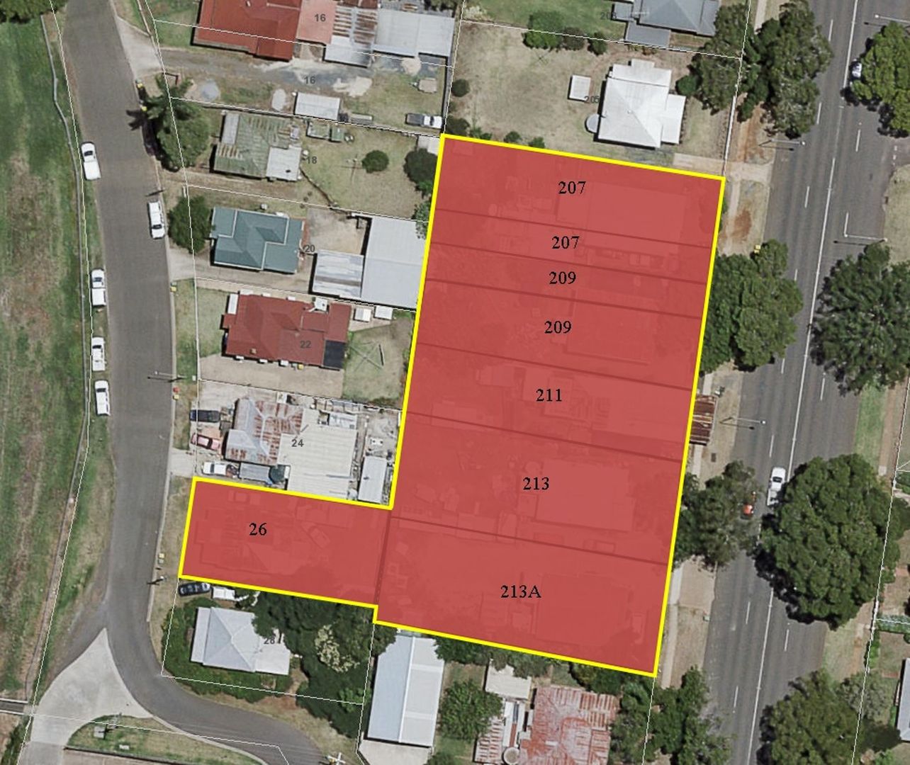 213A Ruthven Street, North Toowoomba Property History & Address