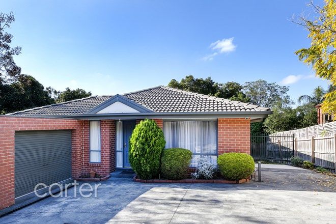 Picture of 2/22 Avalon Grove, RINGWOOD NORTH VIC 3134