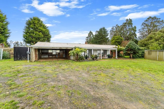 Picture of 971 Grand Ridge Road, BLACKWARRY VIC 3844