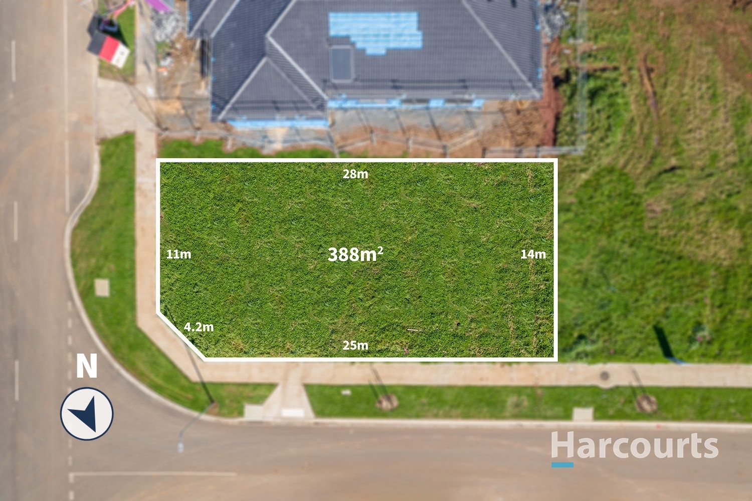Vacant land in 1 Ballast Drive, WARRAGUL VIC, 3820