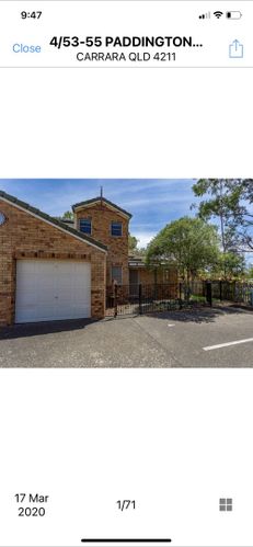 3 bedrooms Townhouse in 4/53-55 Paddington Drive CARRARA QLD, 4211