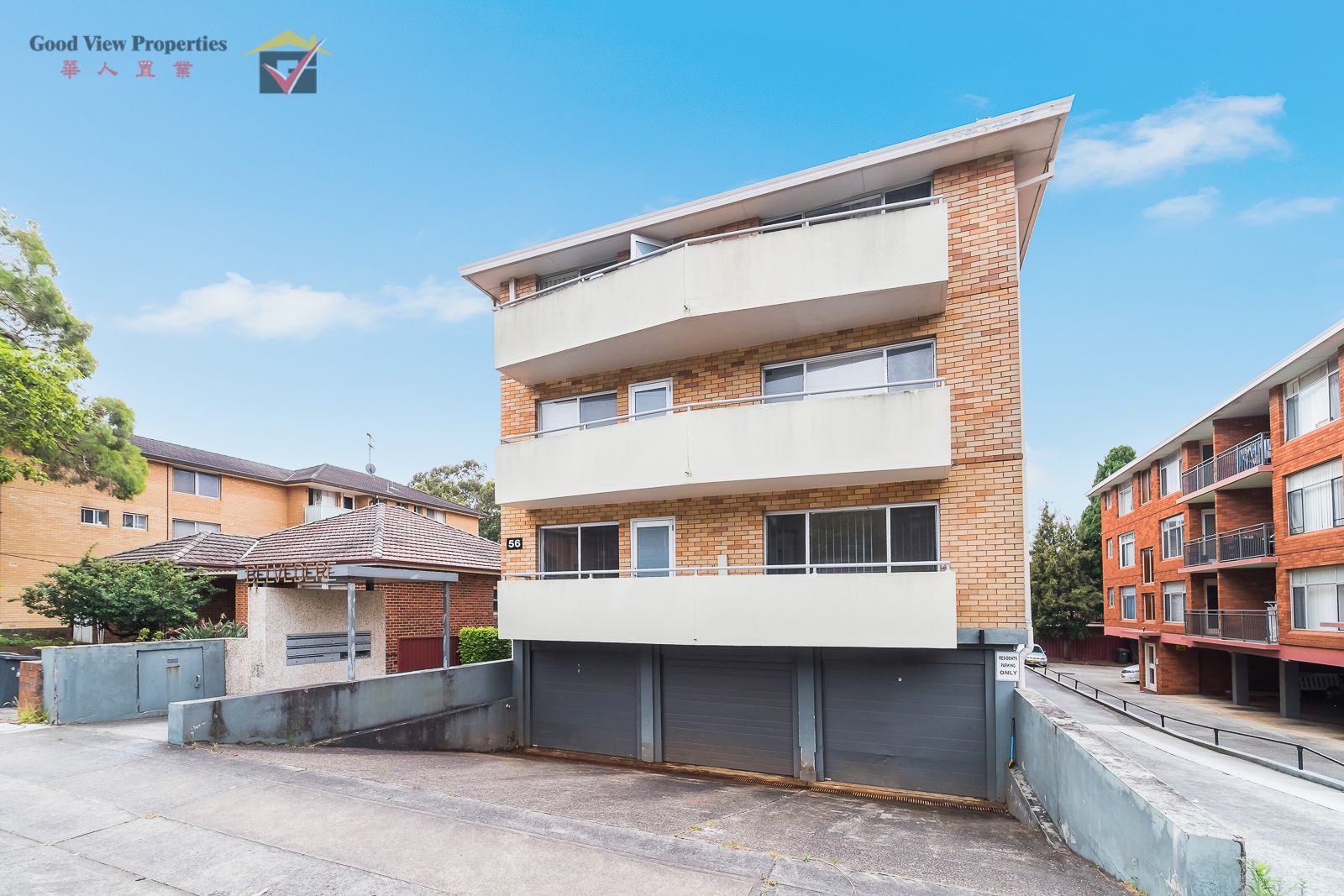 2 bedrooms Apartment / Unit / Flat in 1/56 The Ave HURSTVILLE NSW, 2220