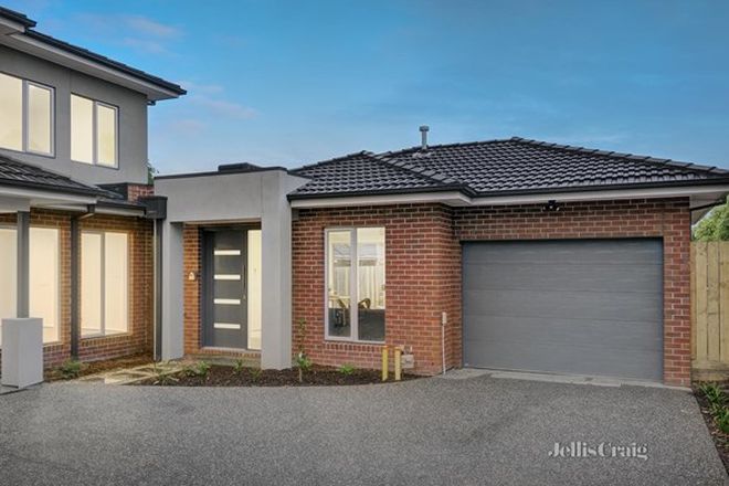 Picture of 3/326 Canterbury Road, HEATHMONT VIC 3135