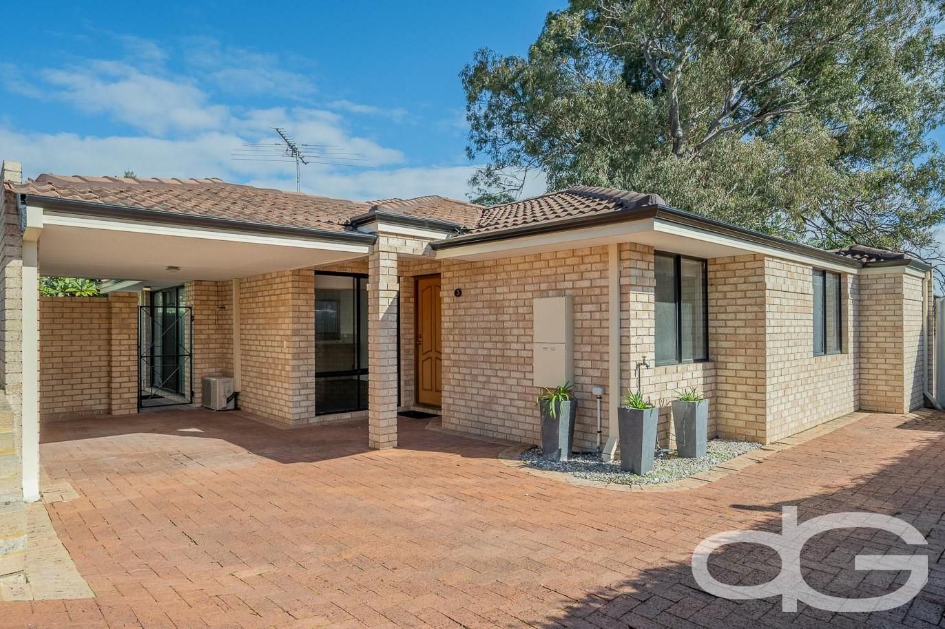 3 bedrooms Apartment / Unit / Flat in 3/26 Bartlett Street WILLAGEE WA, 6156