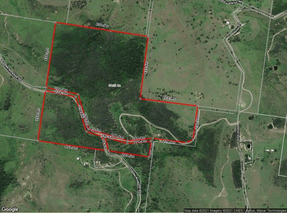 Lot 112 Ropeley Rockside Road, Rockside QLD 4343, Image 0