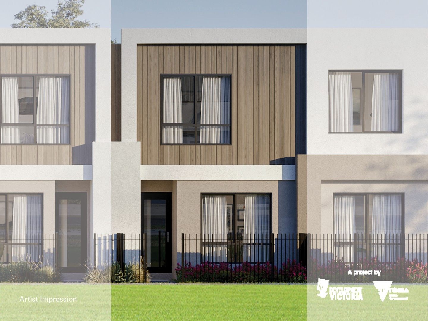 2 bedrooms Townhouse in Lot 308 Saggar Lane OFFICER VIC, 3809