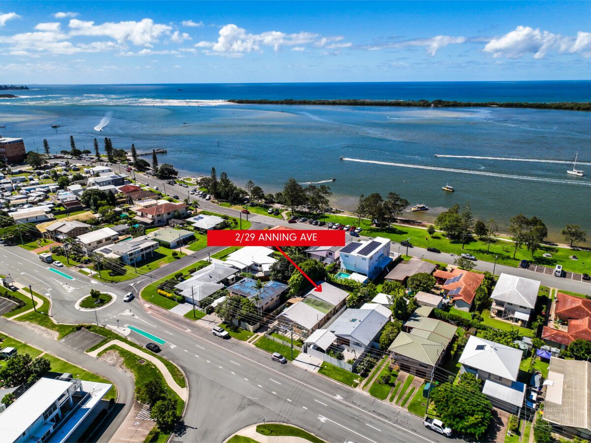 2 bedrooms Apartment / Unit / Flat in 2/29 Anning Avenue GOLDEN BEACH QLD, 4551