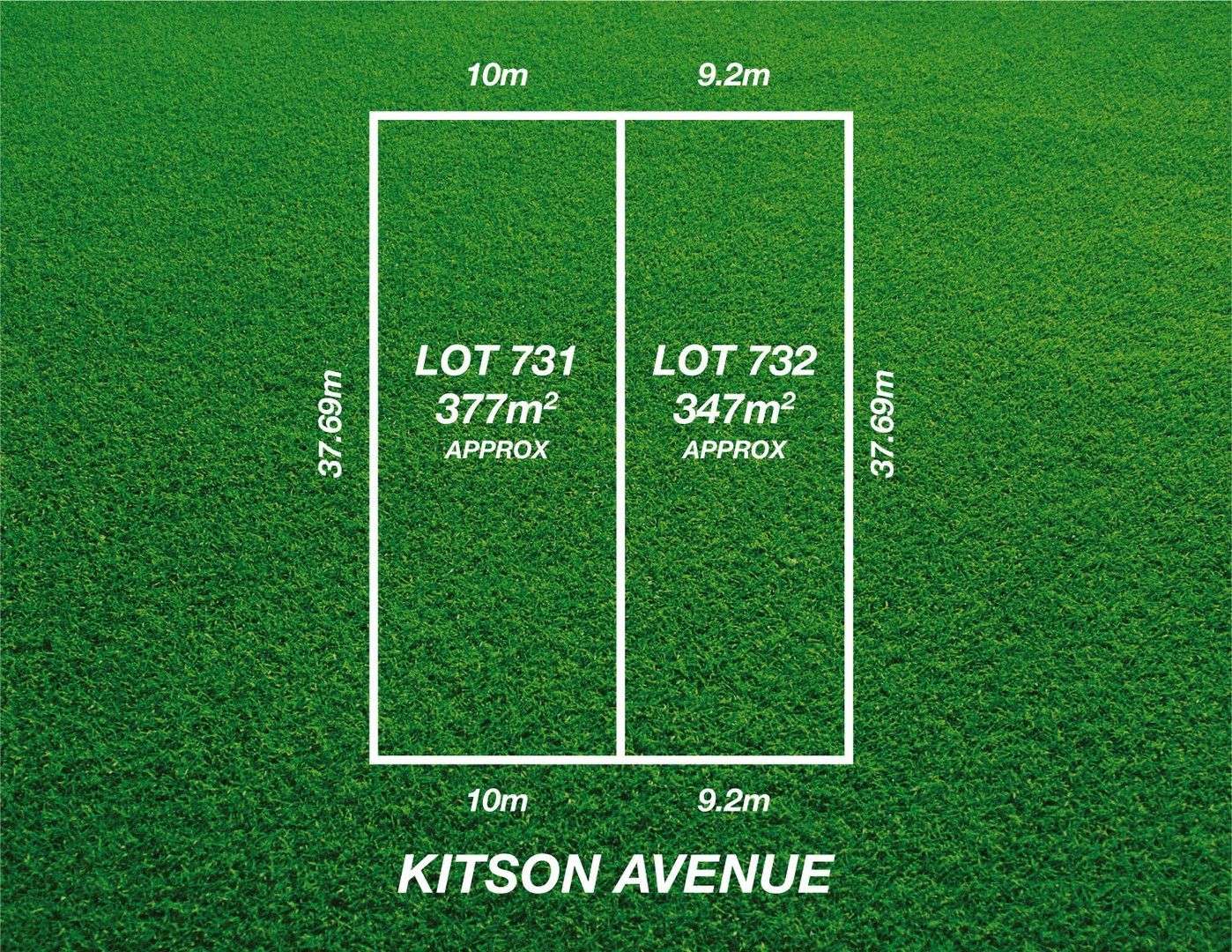 Lots 731 & 732, 9 Kitson Avenue, Richmond SA 5033, Image 0