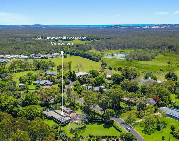 54 Summerhill Crescent, Cumbalum NSW 2478