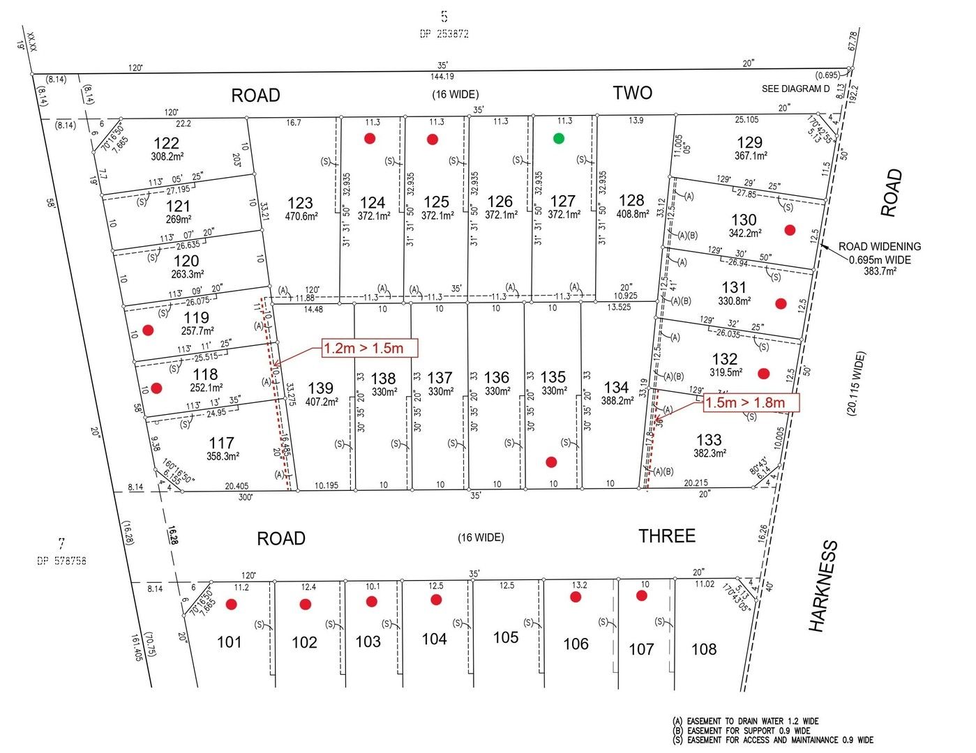 New land in Lot 127/305 Commercial Road, OAKVILLE NSW, 2765