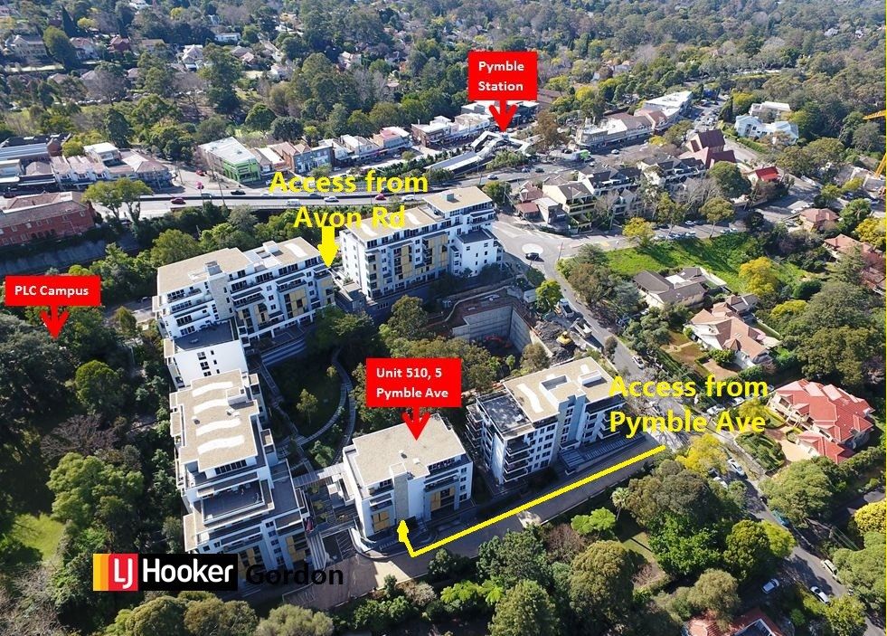 510/5 Pymble Avenue, Pymble NSW 2073, Image 2