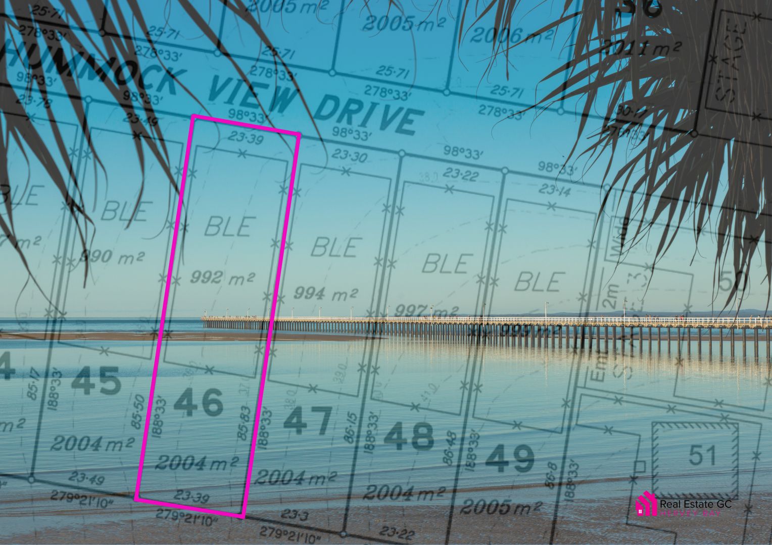 Vacant land in Lot 46 Hummock View Drive, CRAIGNISH QLD, 4655