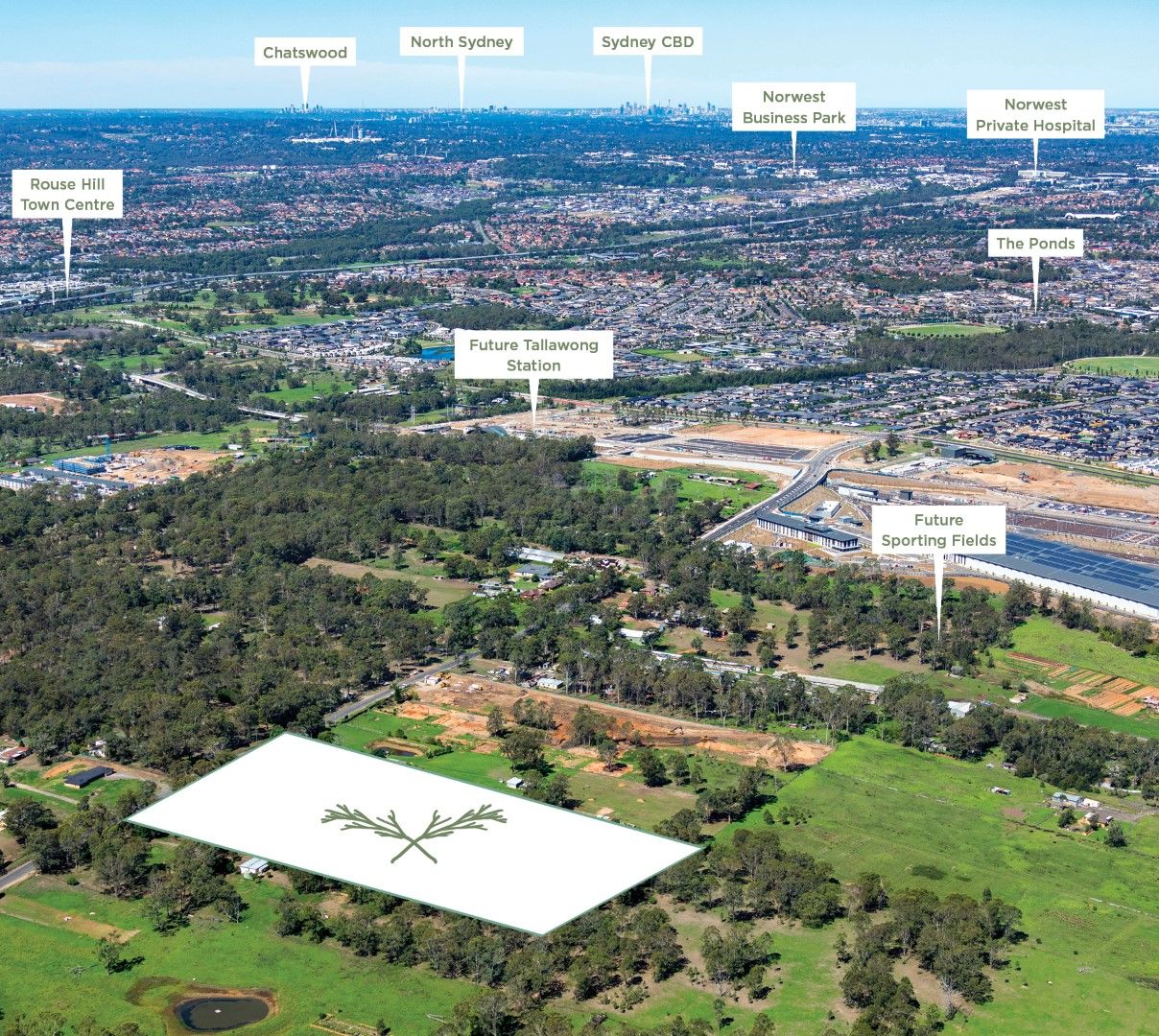 Rouse Hill NSW 2155 vacant land for Sale, House and Land from 839,000