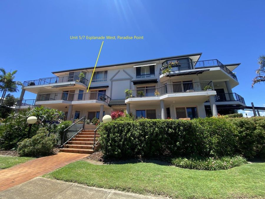 5/7 Esplanade West, Paradise Point QLD 4216, Image 0