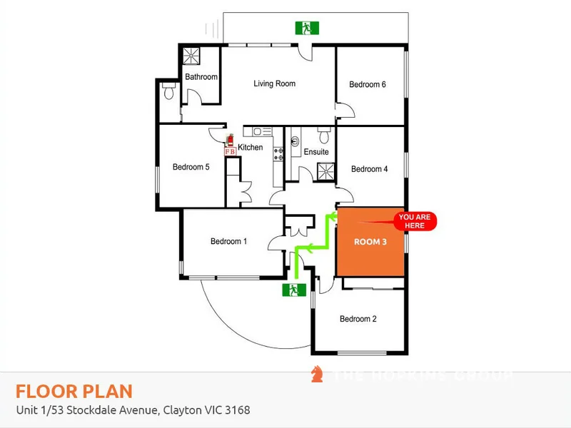 Additional image 7 of 1/53 Stockdale Avenue, Clayton VIC 3168