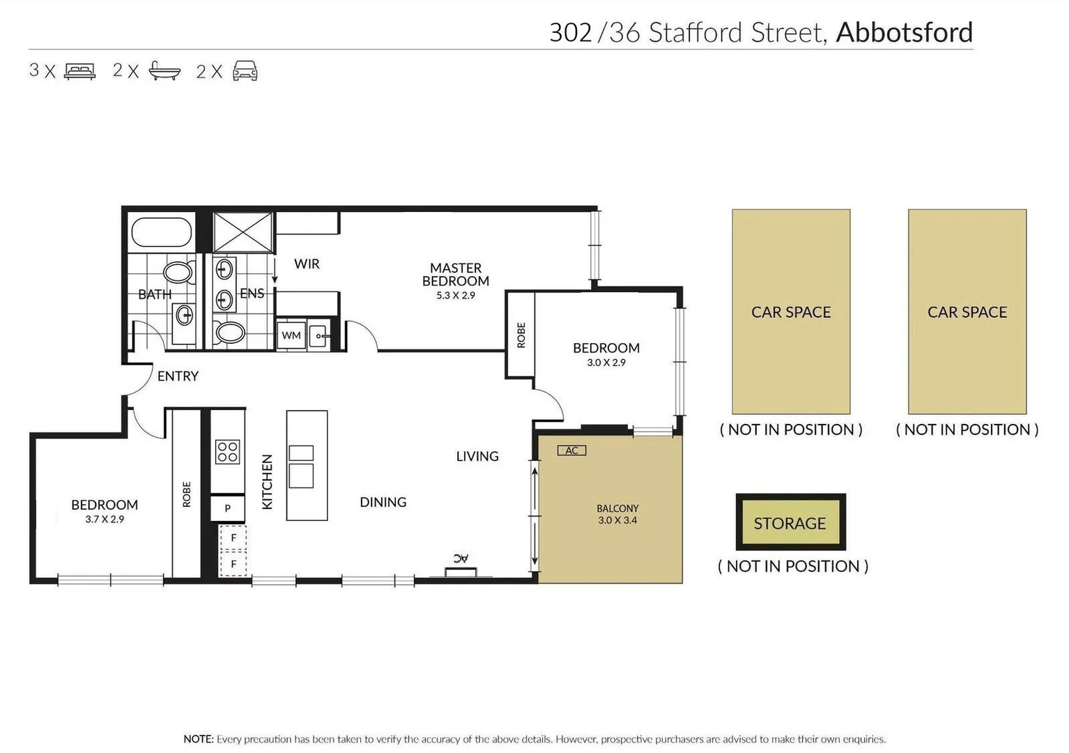 Additional image 19 of 101/36 Stafford St, Abbotsford VIC 3067