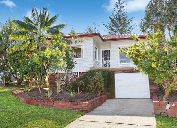 38 Parr Avenue, North Curl Curl NSW 2099