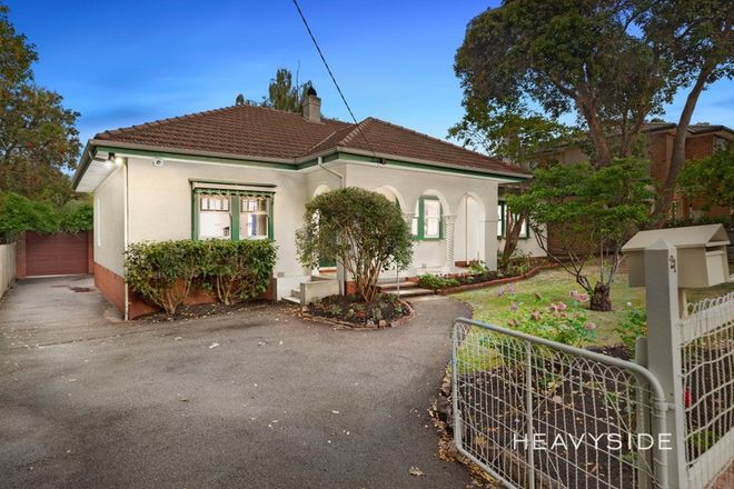 Picture of 21 Kennealy Street, SURREY HILLS VIC 3127