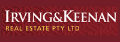 Irving & Keenan Real Estate's logo
