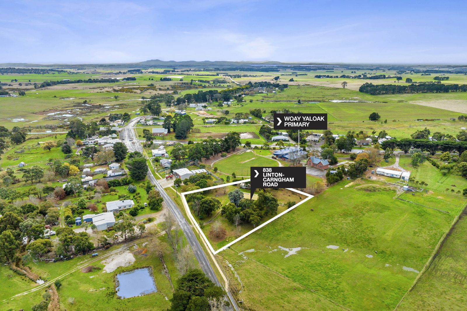 838 Linton Carngham Road, Snake Valley VIC 3351, Image 1