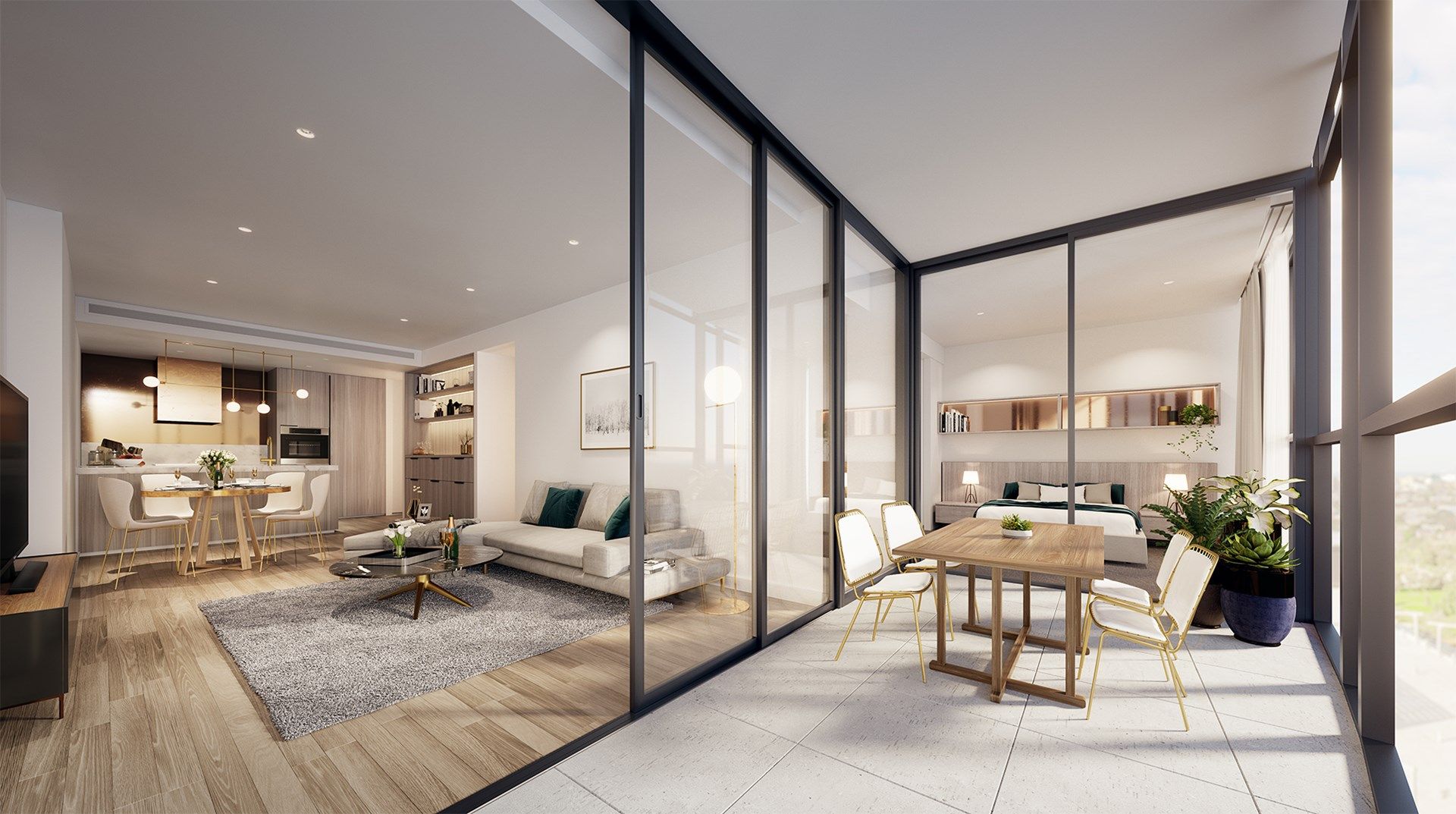 2 bedrooms New Apartments / Off the Plan in  SOUTH YARRA VIC, 3141