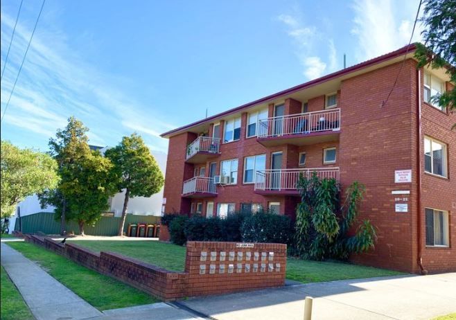2 bedrooms Apartment / Unit / Flat in 4/19-21 Stuart Street CONCORD WEST NSW, 2138