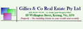_Gillies & Co Real Estate Pty Ltd's logo