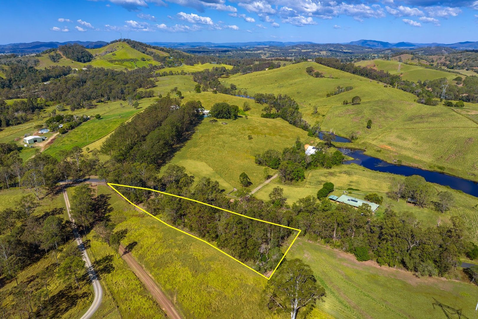 Vacant land in Lot 131 Diamondfield Road, AMAMOOR QLD, 4570