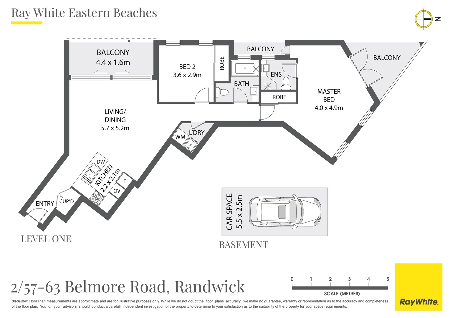 Additional image 10 of 2/57-63 Belmore Road, Randwick NSW 2031