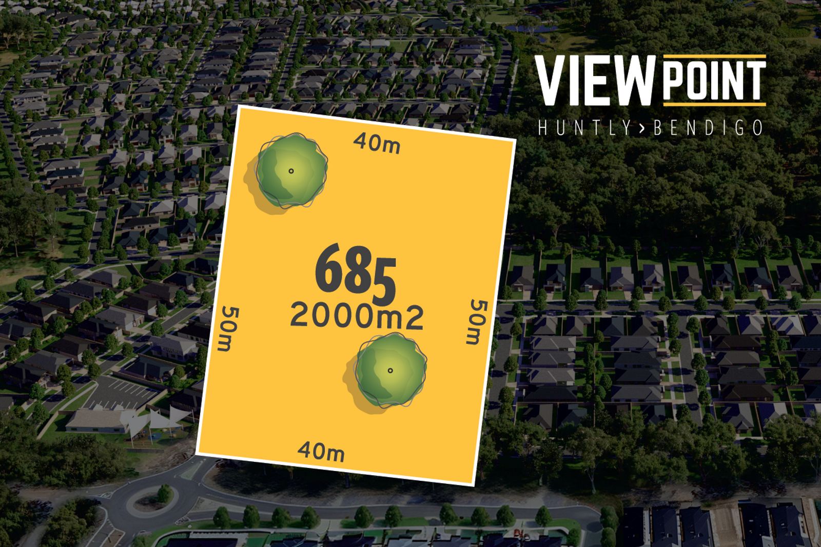 Vacant land in Lot 685/7 Ayton Street, HUNTLY VIC, 3551