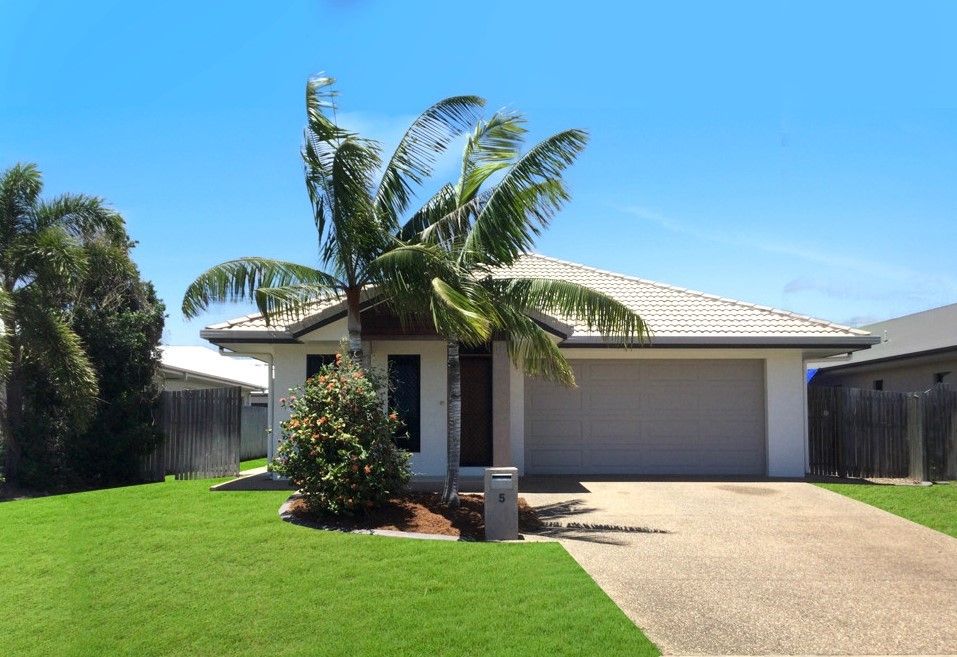 4 bedrooms House in  BURDELL QLD, 4818