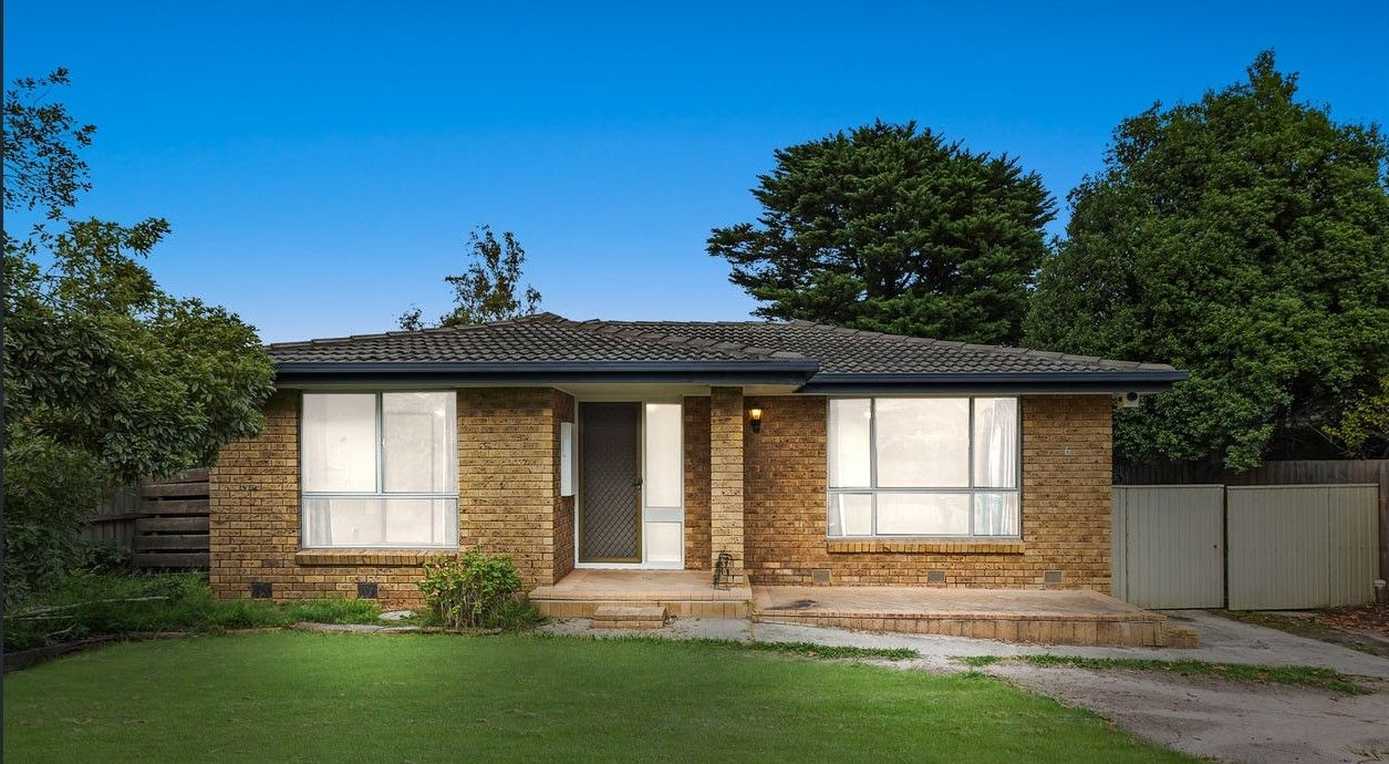 3 bedrooms House in 6 The Grange HAMPTON PARK VIC, 3976