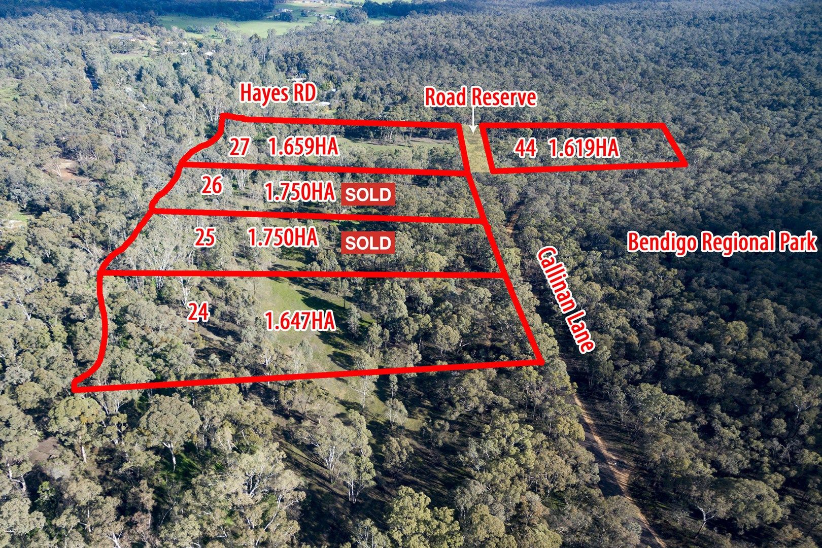 Lot 24 & Callinan Lane, Mandurang South VIC 3551, Image 0